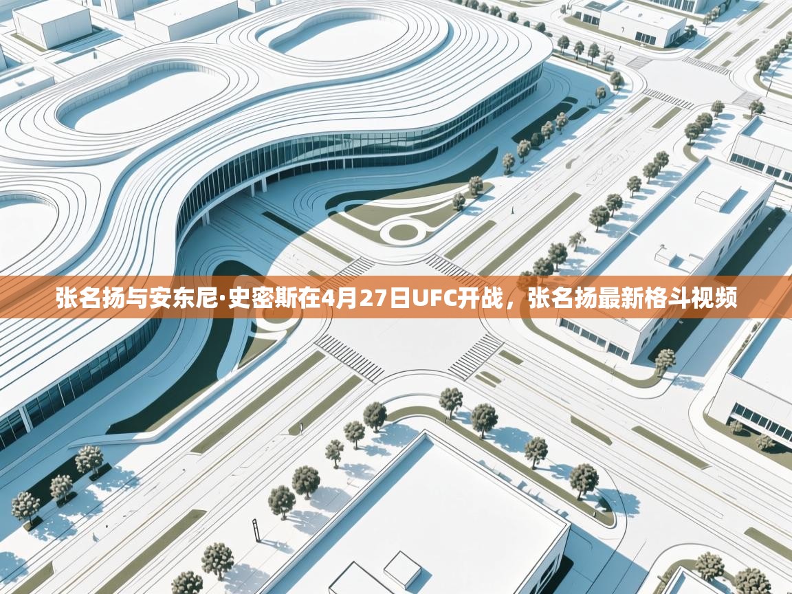 张名扬与安东尼·史密斯在4月27日UFC开战,张名扬最新格斗视频 第1张