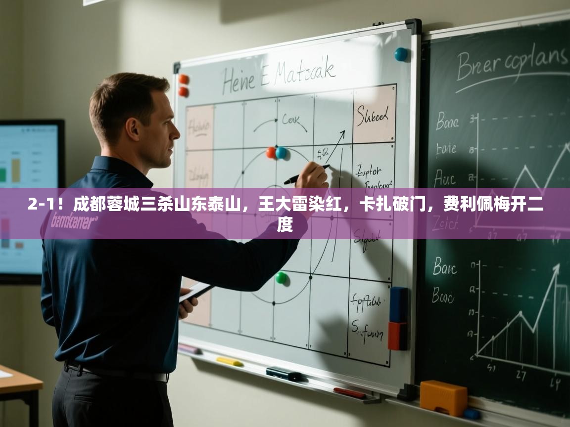 2-1！成都蓉城三杀山东泰山，王大雷染红，卡扎破门，费利佩梅开二度
