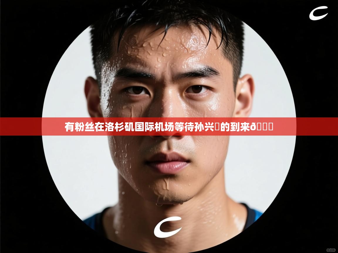 有粉丝在洛杉矶国际机场等待孙兴慜的到来👀  第1张