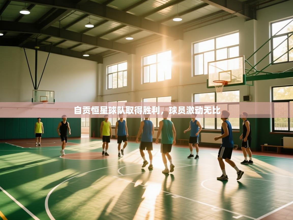 自贡恒星球队取得胜利，球员激动无比  第2张