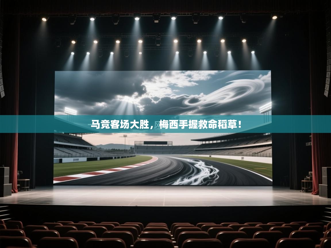 马竞客场大胜，梅西手握救命稻草！