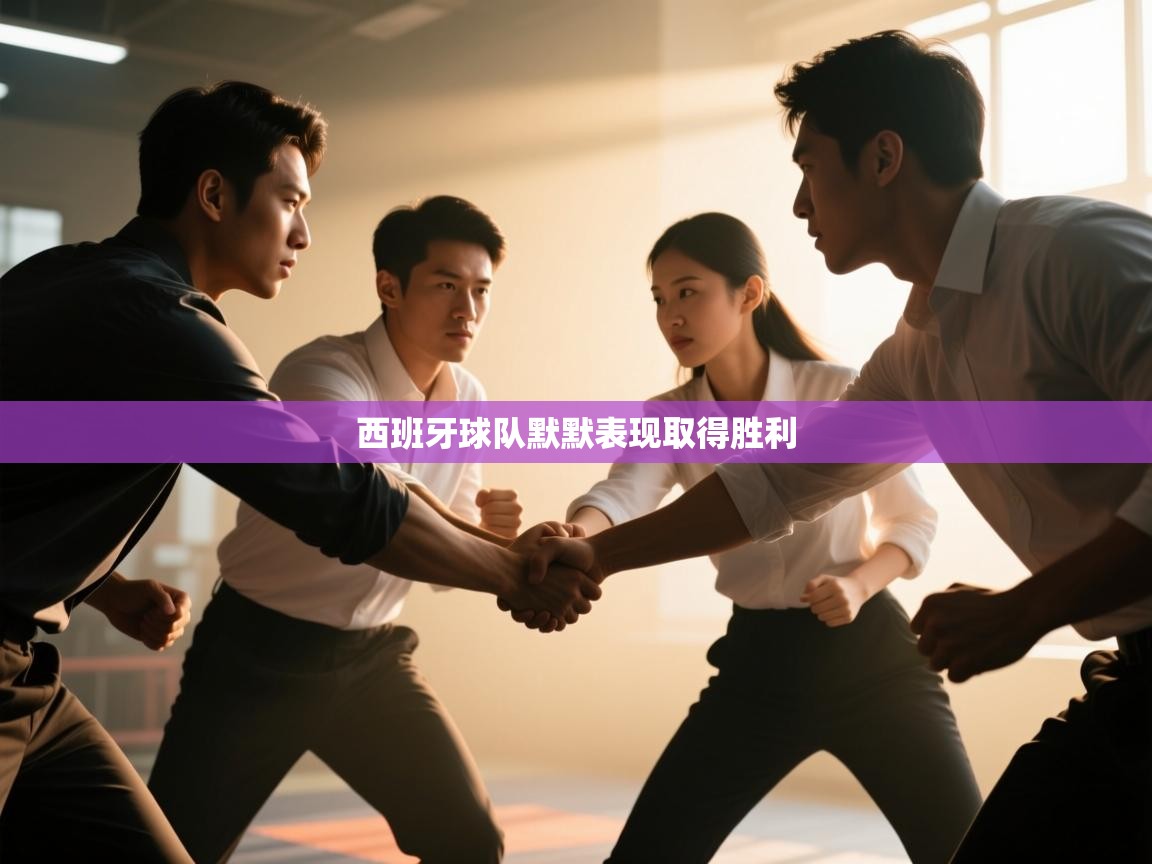 西班牙球队默默表现取得胜利  第2张