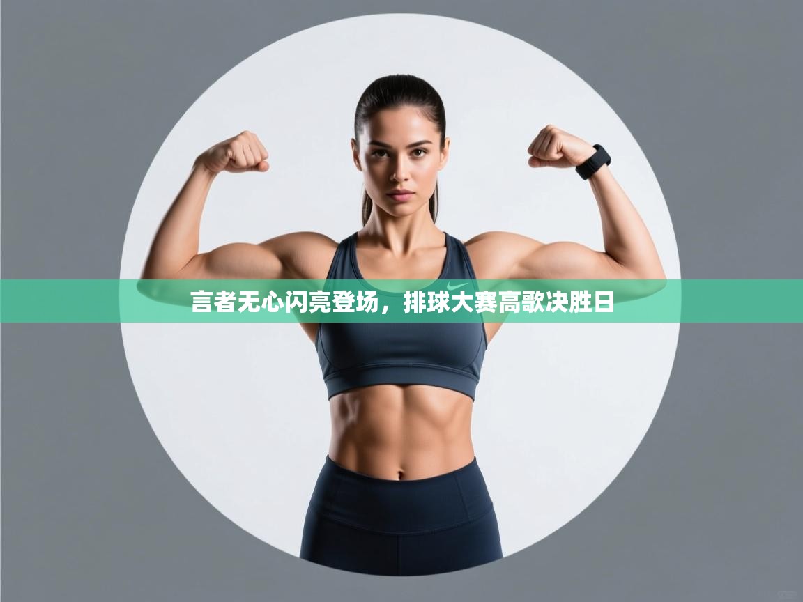 言者无心闪亮登场，排球大赛高歌决胜日  第2张