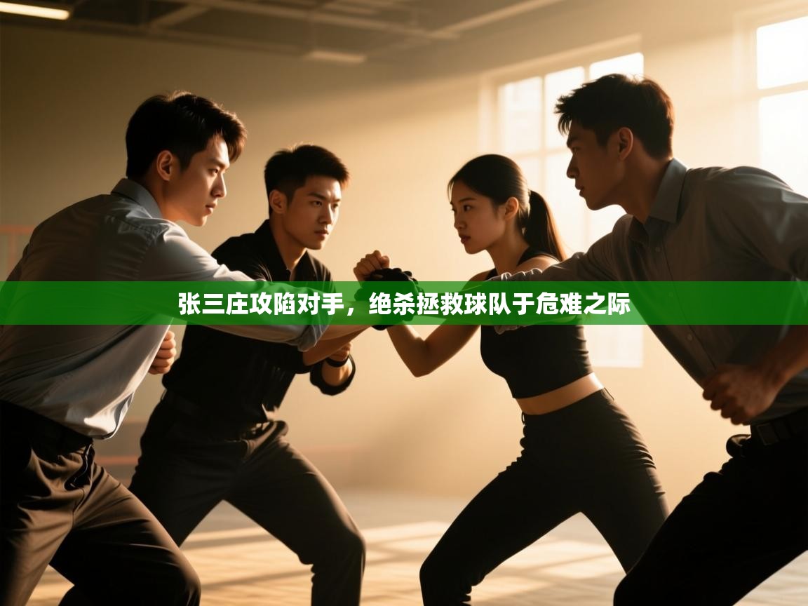 张三庄攻陷对手，绝杀拯救球队于危难之际  第1张