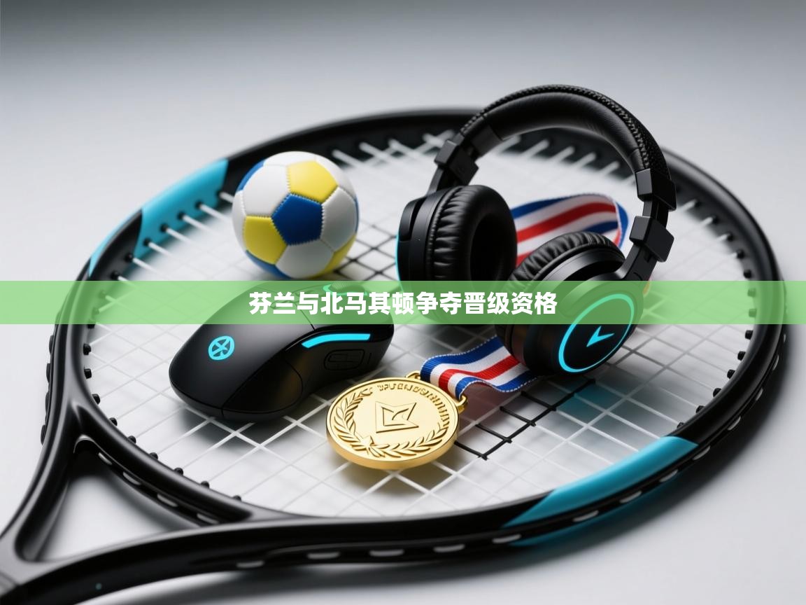 芬兰与北马其顿争夺晋级资格