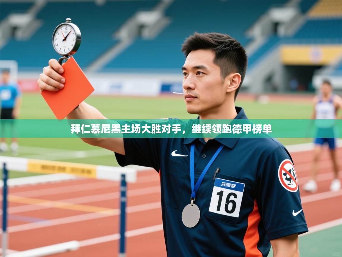 拜仁慕尼黑主场大胜对手，继续领跑德甲榜单