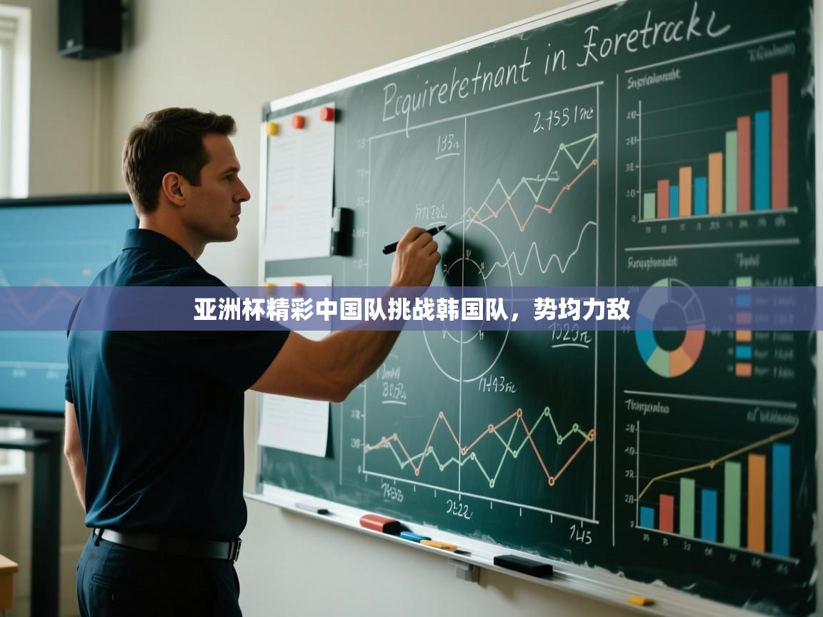 亚洲杯精彩中国队挑战韩国队，势均力敌