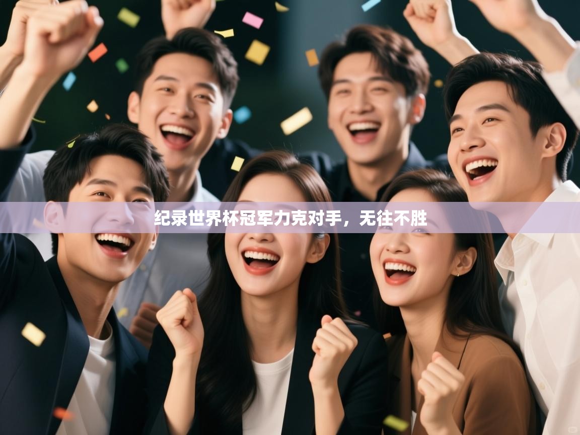 纪录世界杯冠军力克对手，无往不胜