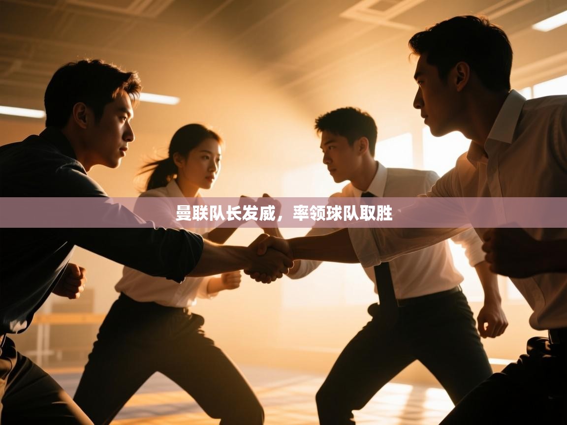 曼联队长发威，率领球队取胜