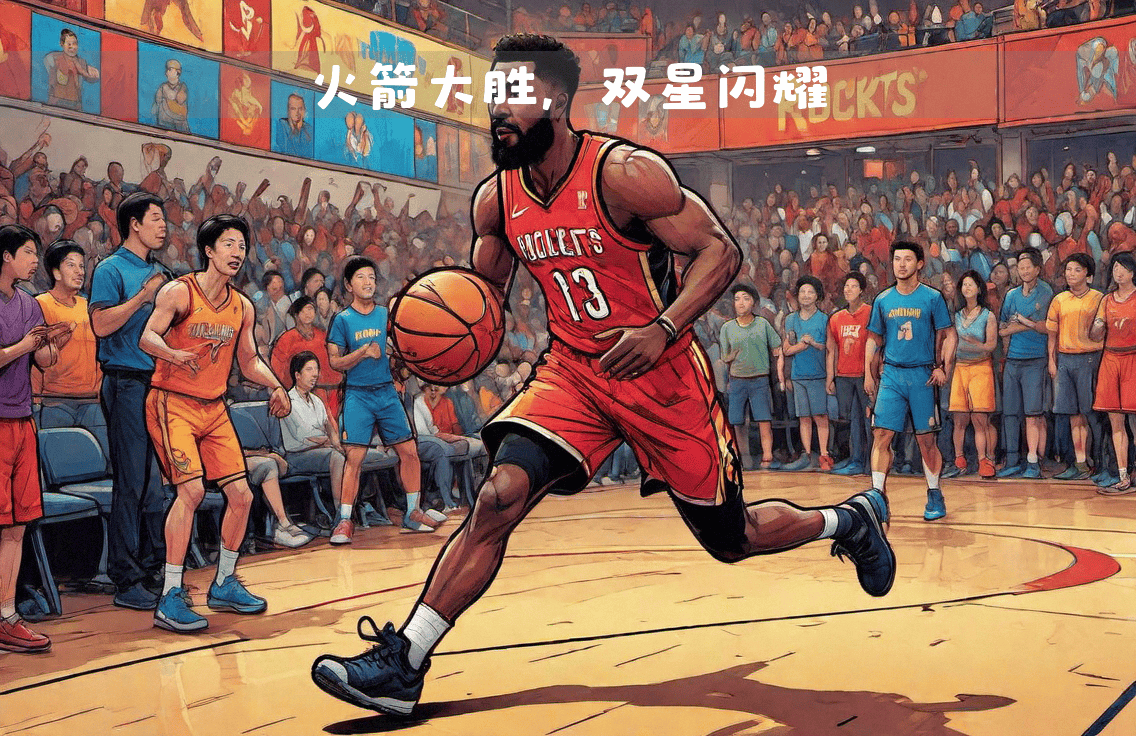 开拓者大胜火箭，稳坐龙头
